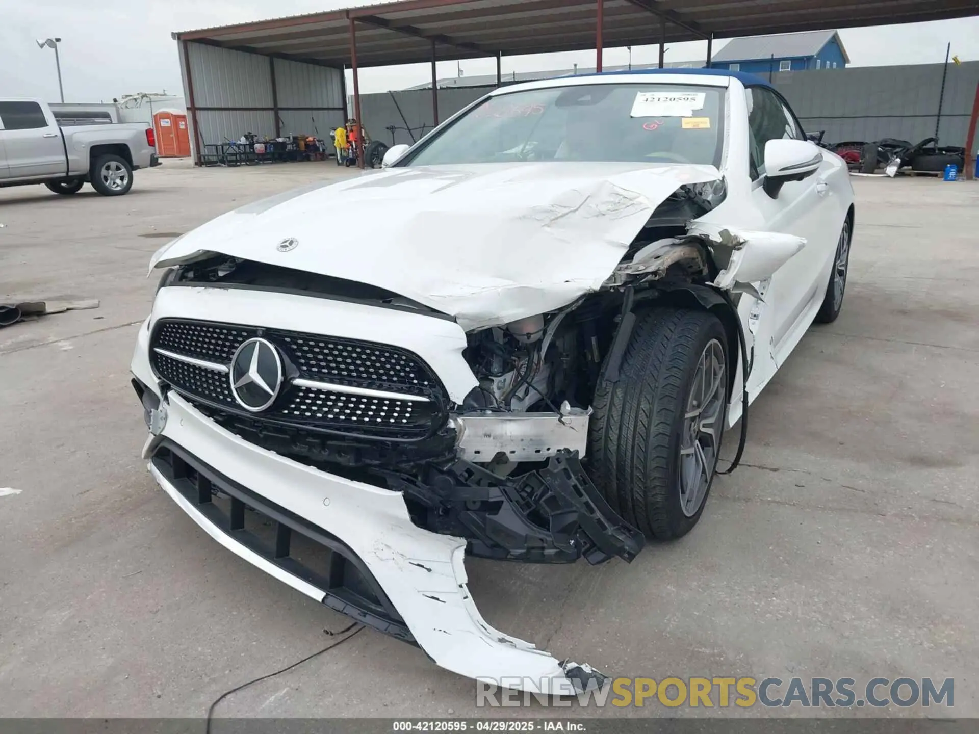 6 Фотография поврежденного автомобиля W1K1K5KB8PF208845 MERCEDES-BENZ E 450 2023