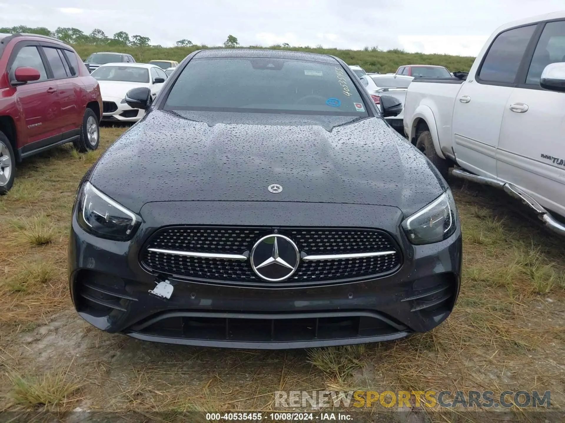 12 Photograph of a damaged car W1KZF5KB6PB164519 MERCEDES-BENZ E 450 2023