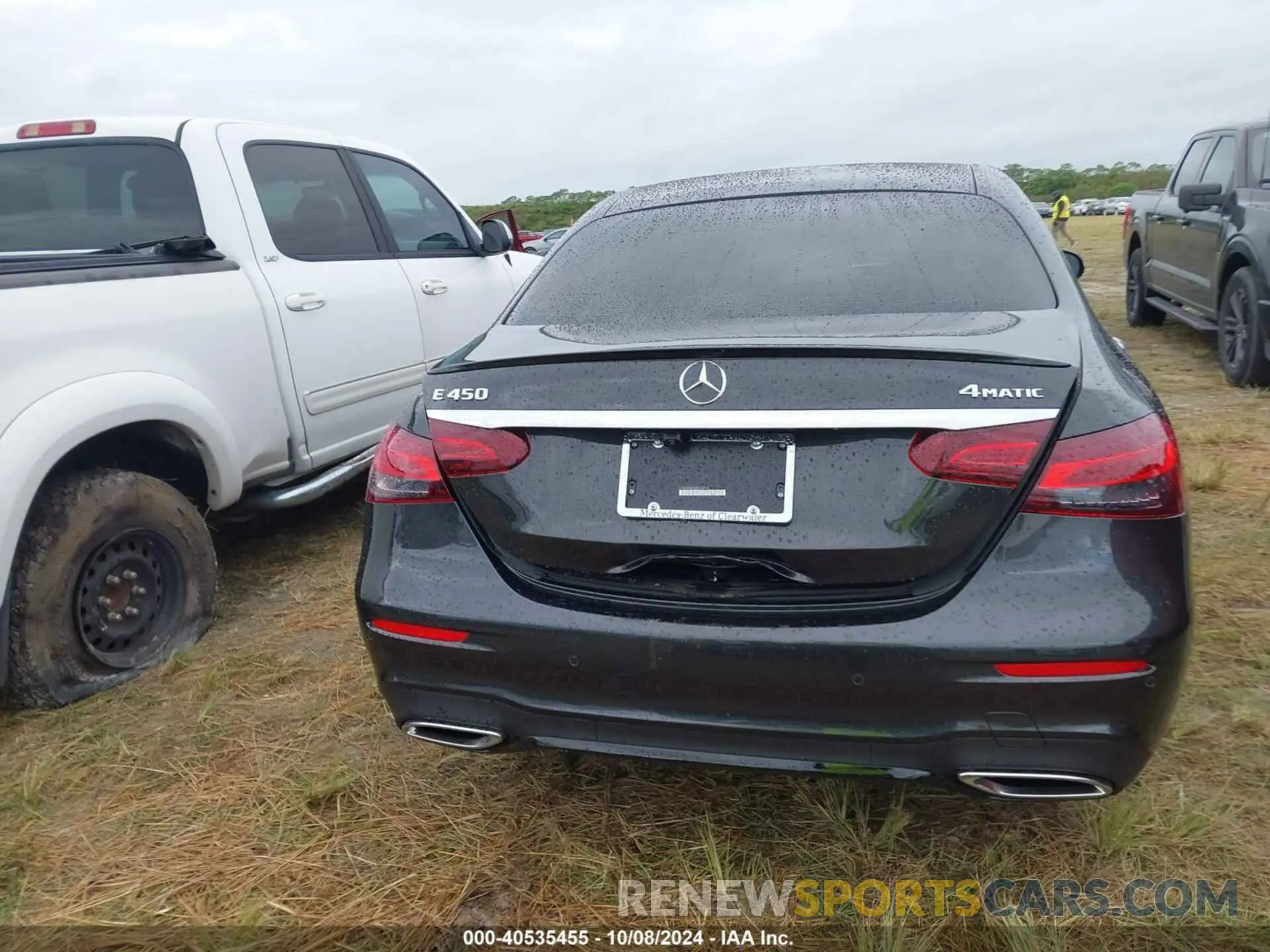 16 Photograph of a damaged car W1KZF5KB6PB164519 MERCEDES-BENZ E 450 2023