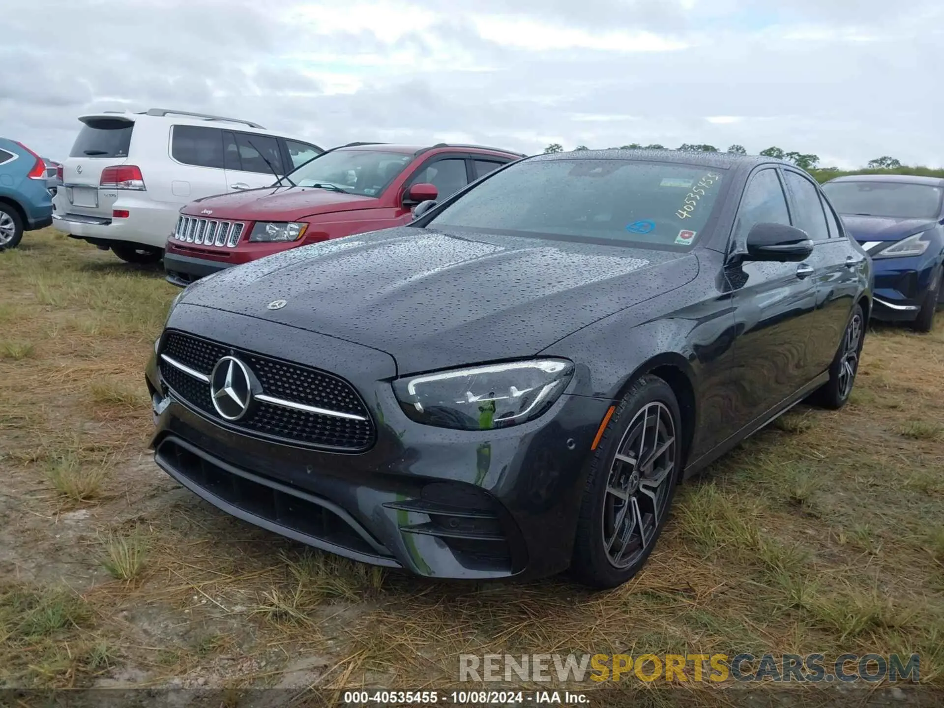 2 Photograph of a damaged car W1KZF5KB6PB164519 MERCEDES-BENZ E 450 2023