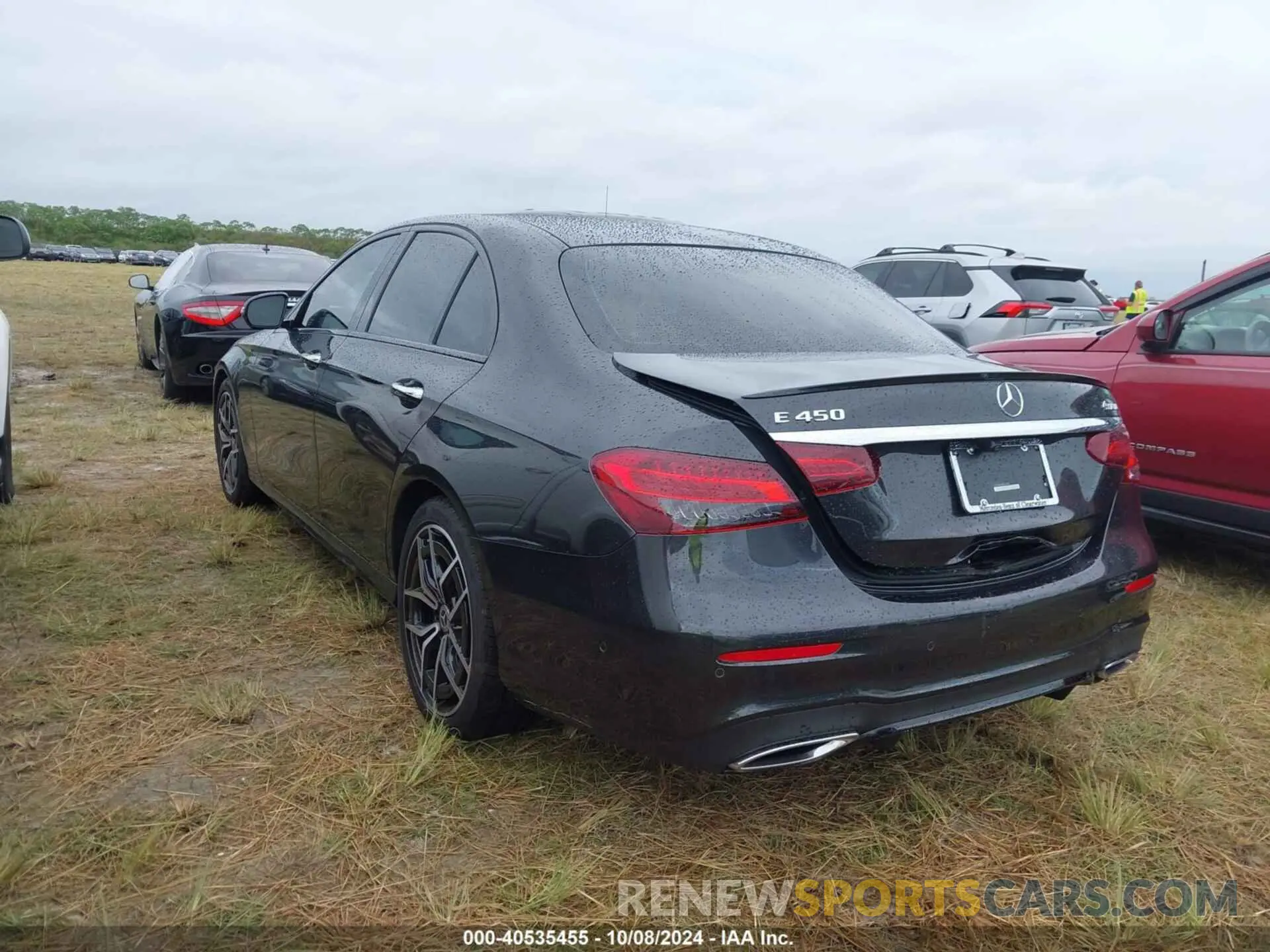 3 Photograph of a damaged car W1KZF5KB6PB164519 MERCEDES-BENZ E 450 2023