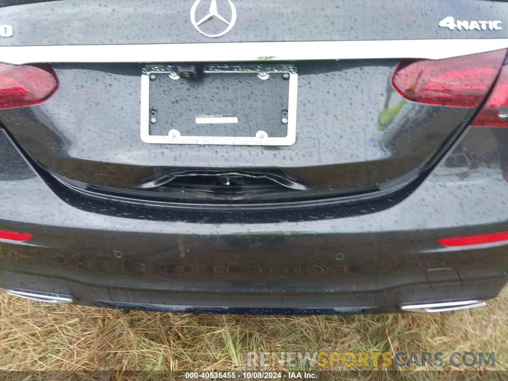 6 Photograph of a damaged car W1KZF5KB6PB164519 MERCEDES-BENZ E 450 2023