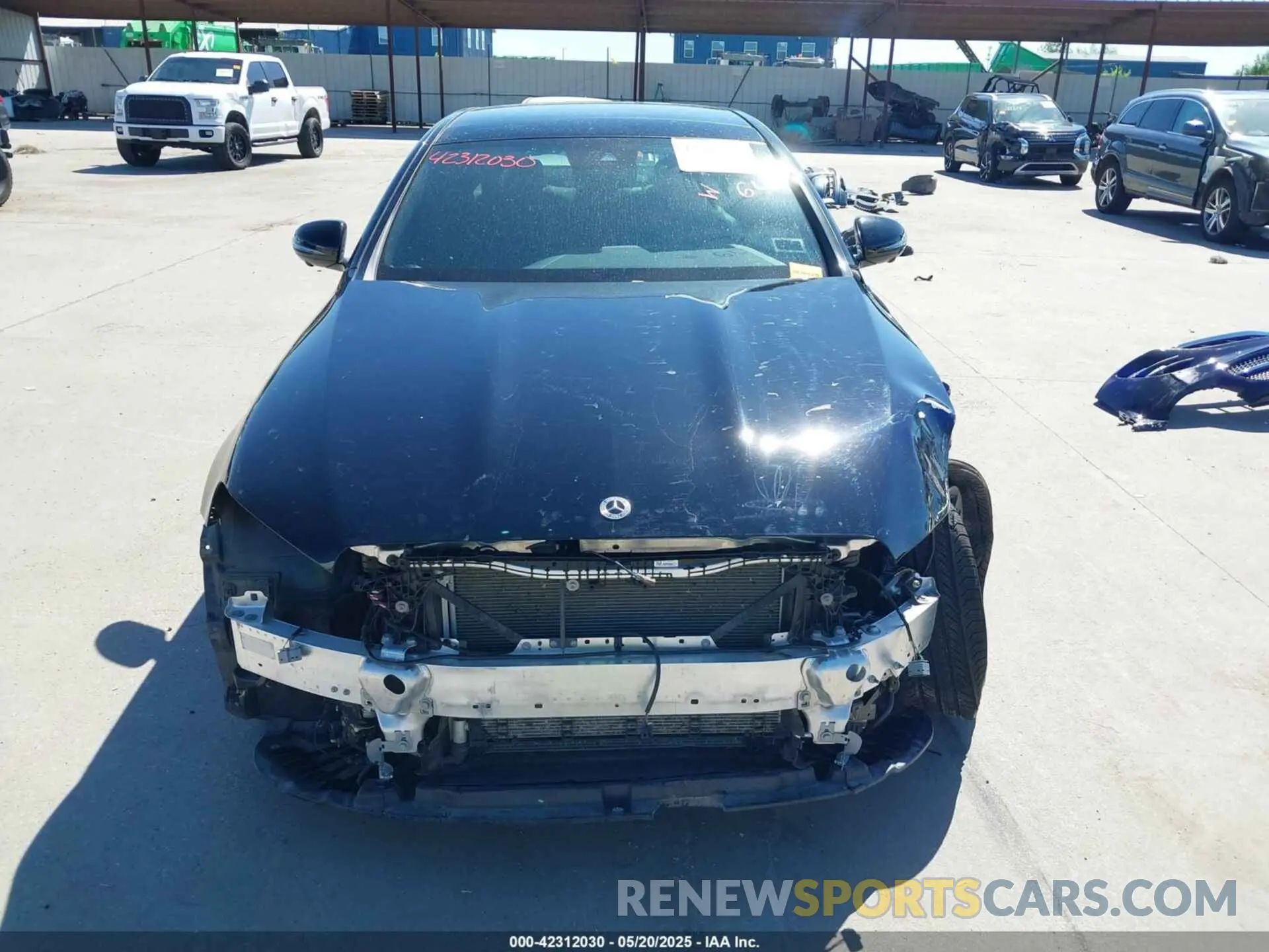 13 Photograph of a damaged car W1KZF5KB7PB181197 MERCEDES-BENZ E 450 2023