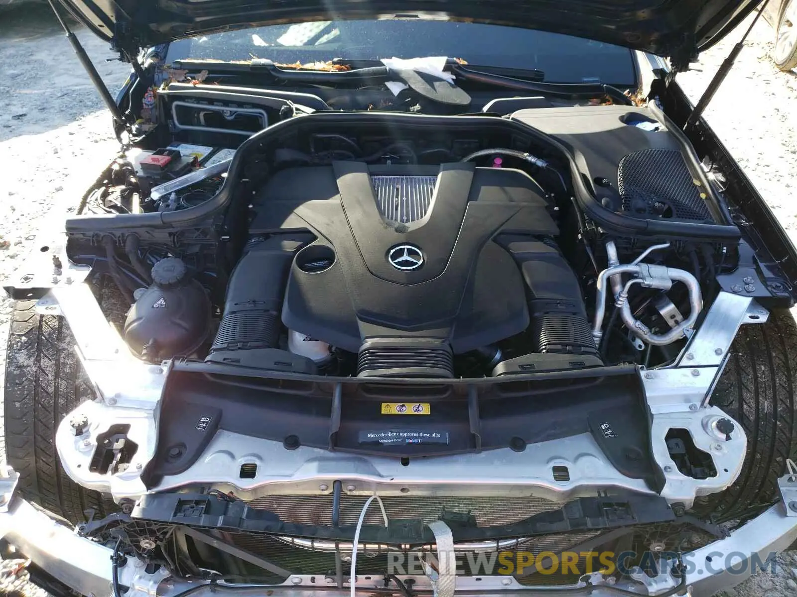 7 Photograph of a damaged car WDD1J6JB5KF103389 MERCEDES-BENZ E 450 4MAT 2019