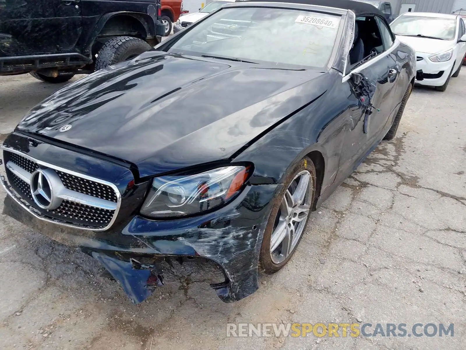2 Photograph of a damaged car WDD1K6JB3KF100102 MERCEDES-BENZ E 450 4MAT 2019