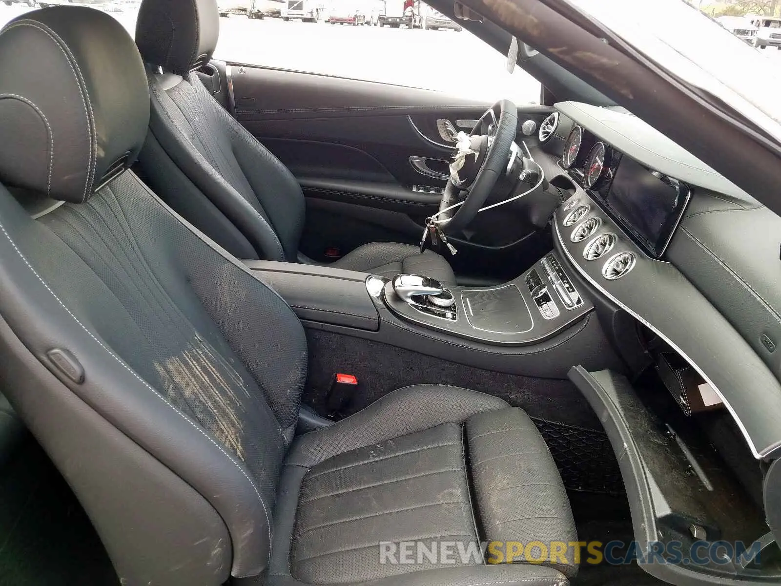 5 Photograph of a damaged car WDD1K6JB3KF100102 MERCEDES-BENZ E 450 4MAT 2019