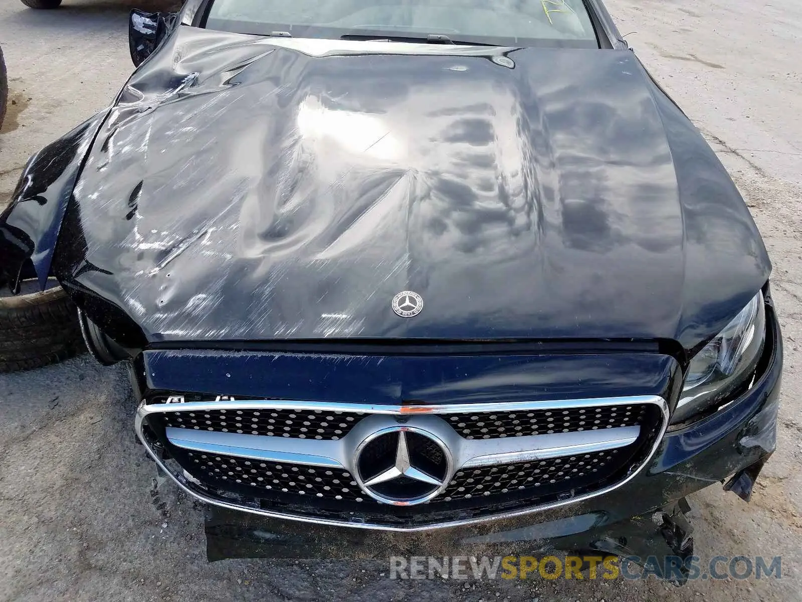 7 Photograph of a damaged car WDD1K6JB3KF100102 MERCEDES-BENZ E 450 4MAT 2019