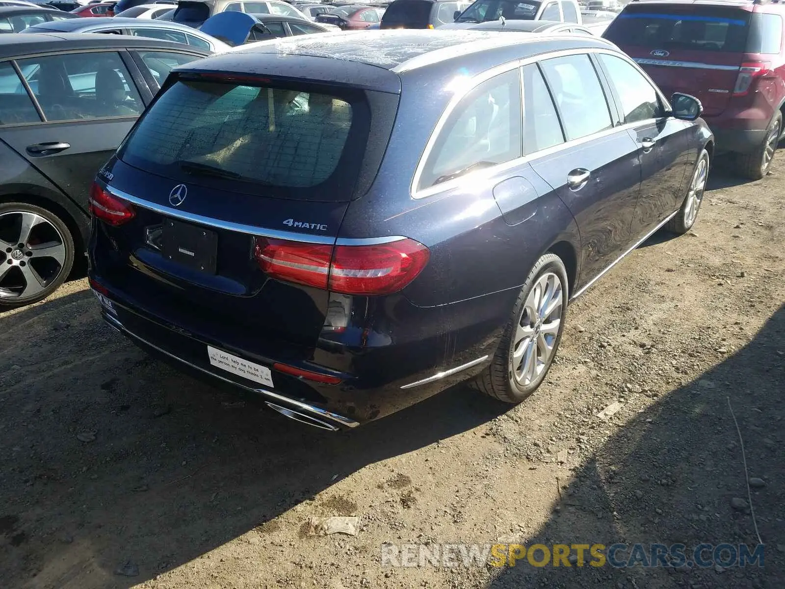 4 Фотография поврежденного автомобиля WDDZH6JB1KA508211 MERCEDES-BENZ E 450 4MAT 2019