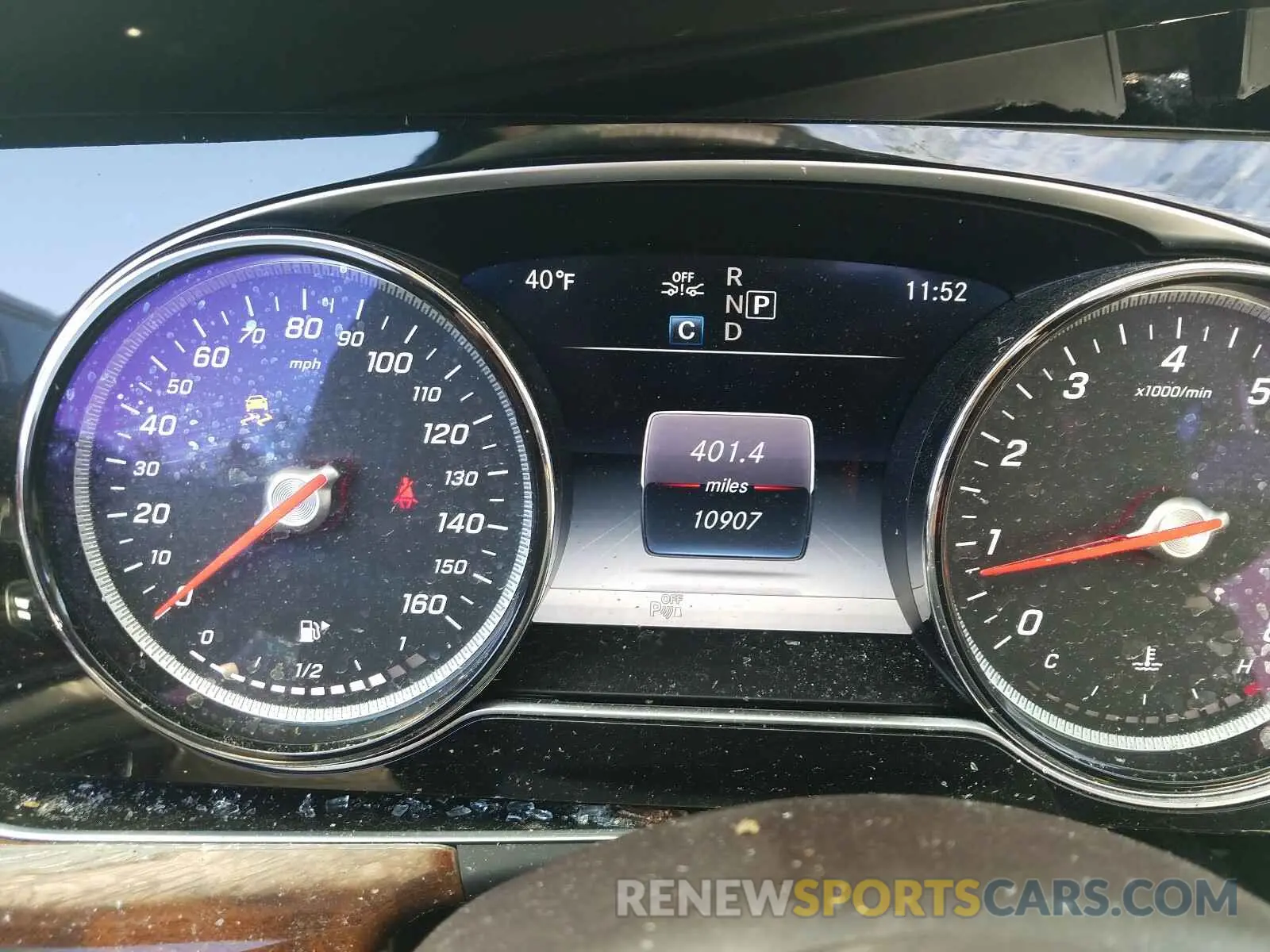 8 Фотография поврежденного автомобиля WDDZH6JB1KA508211 MERCEDES-BENZ E 450 4MAT 2019