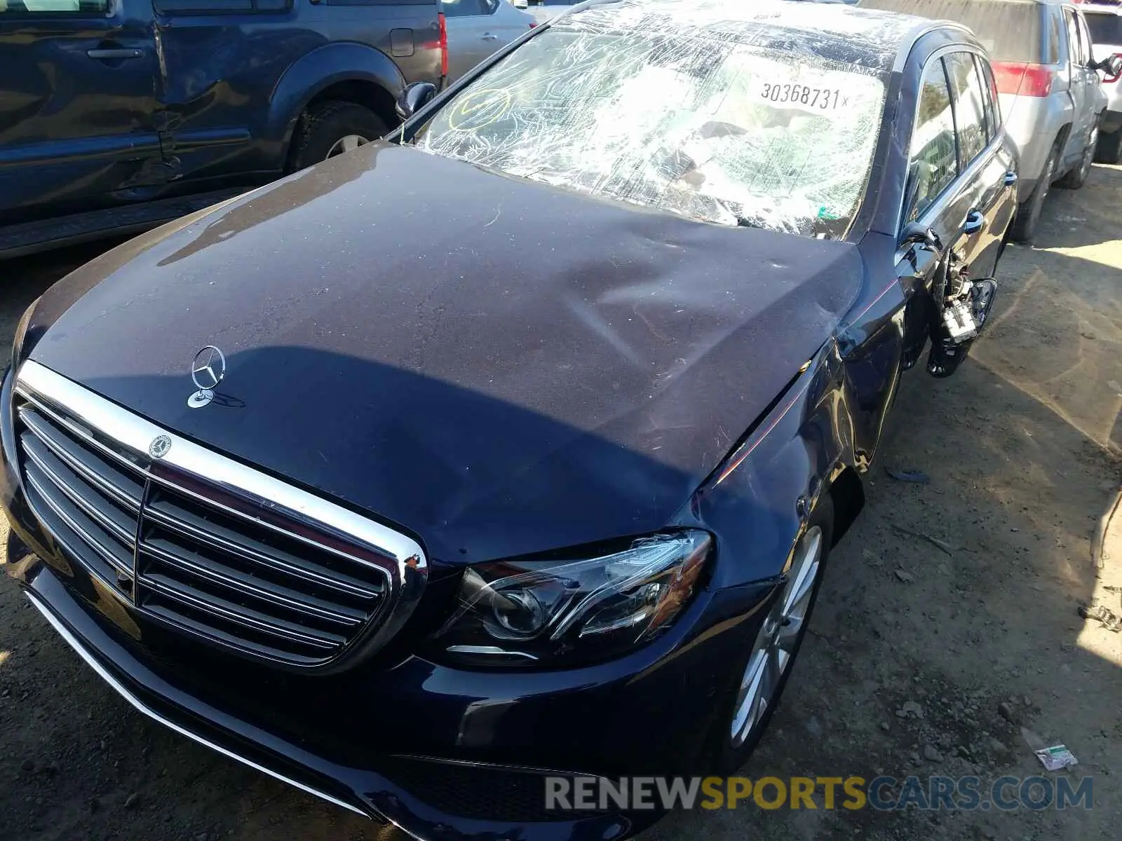 9 Фотография поврежденного автомобиля WDDZH6JB1KA508211 MERCEDES-BENZ E 450 4MAT 2019