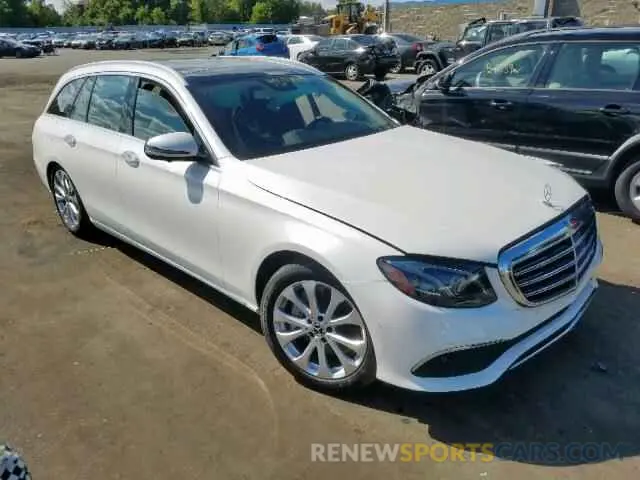 1 Photograph of a damaged car WDDZH6JBXKA625656 MERCEDES-BENZ E 450 4MAT 2019