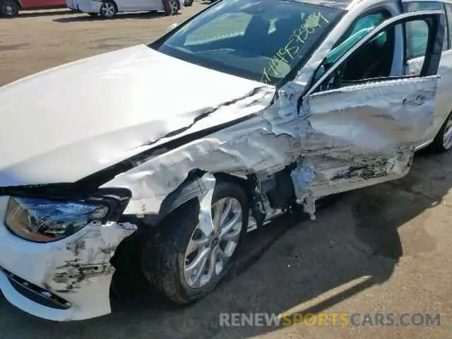9 Photograph of a damaged car WDDZH6JBXKA625656 MERCEDES-BENZ E 450 4MAT 2019