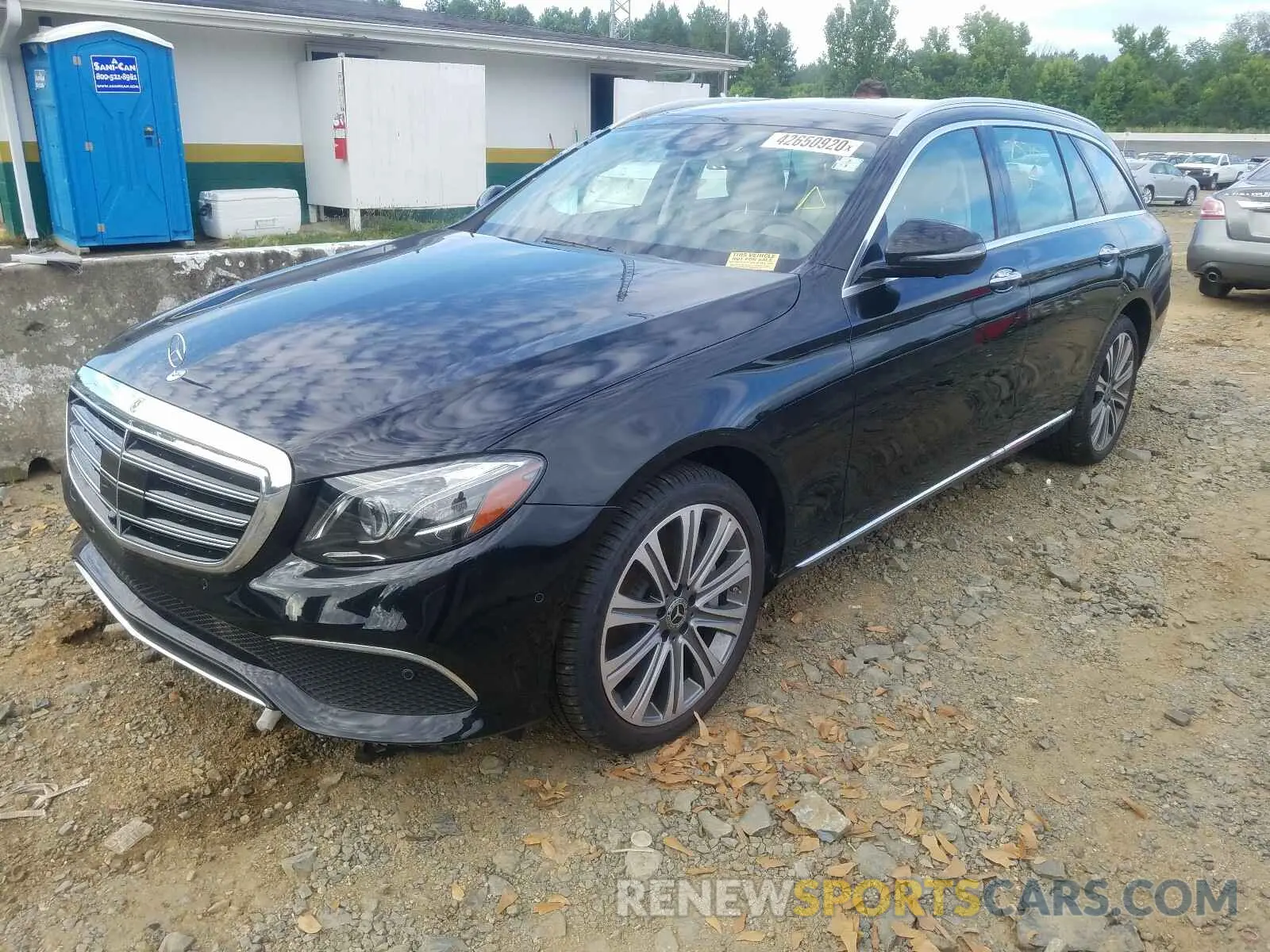 2 Фотография поврежденного автомобиля WDDZH6JB7LA708205 MERCEDES-BENZ E 450 4MAT 2020