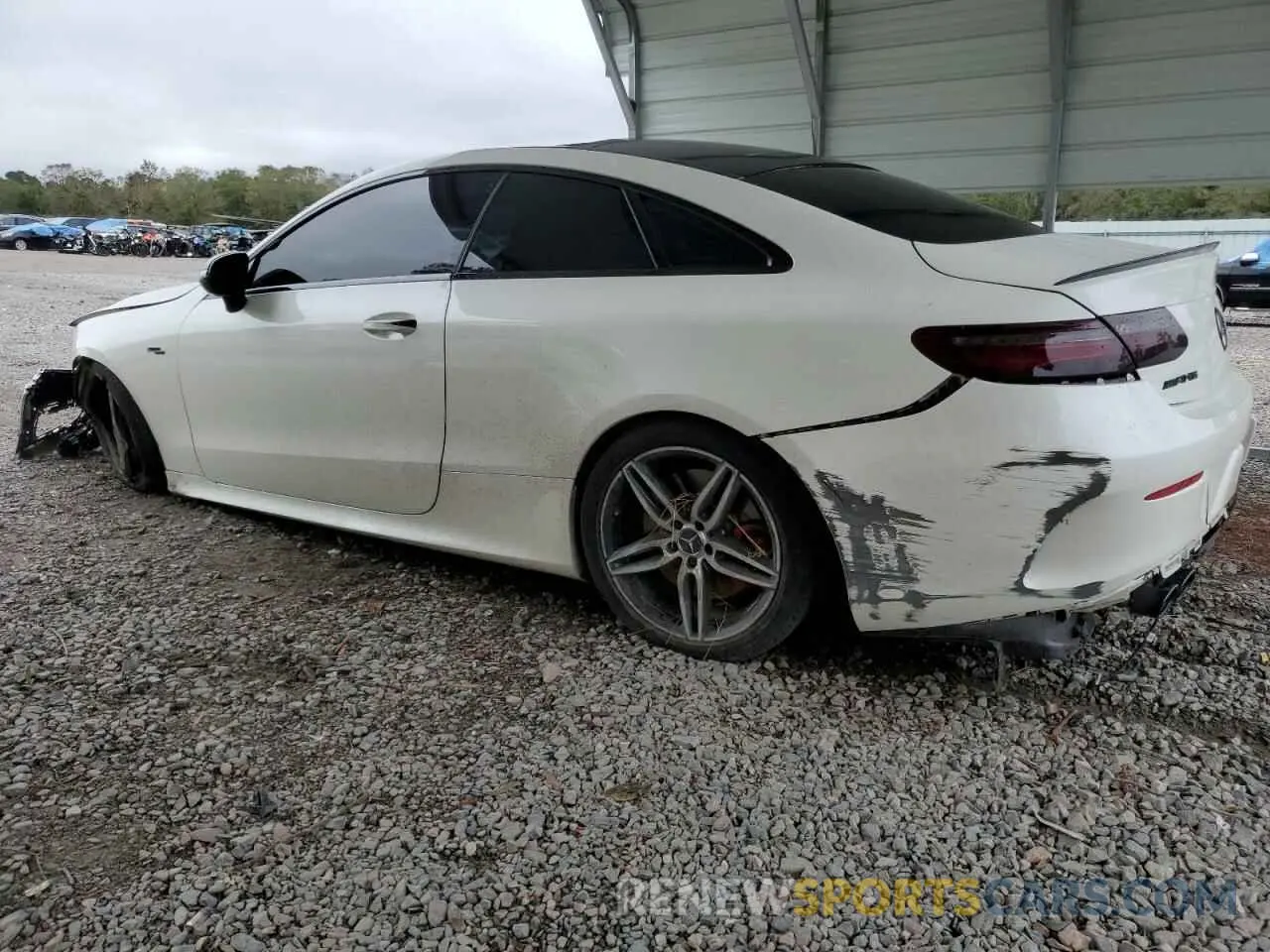 2 Фотография поврежденного автомобиля WDD1J6BB9KF100638 MERCEDES-BENZ E-CLASS 2019