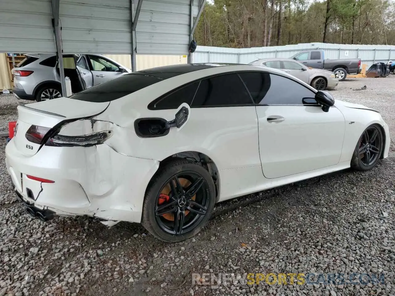 3 Фотография поврежденного автомобиля WDD1J6BB9KF100638 MERCEDES-BENZ E-CLASS 2019