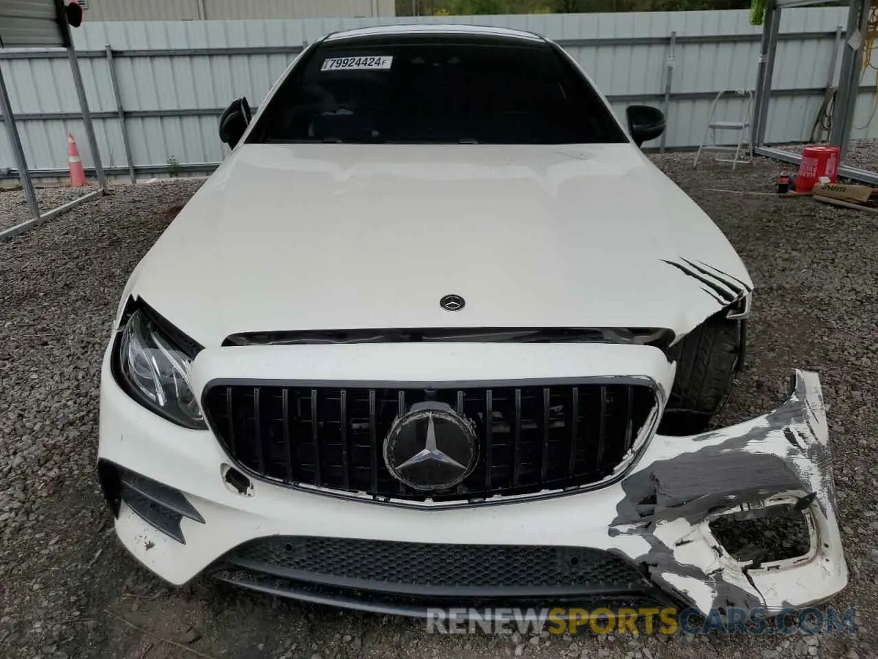 5 Фотография поврежденного автомобиля WDD1J6BB9KF100638 MERCEDES-BENZ E-CLASS 2019