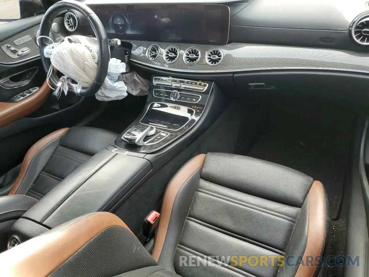 8 Фотография поврежденного автомобиля WDD1J6BBXKF095157 MERCEDES-BENZ E-CLASS 2019