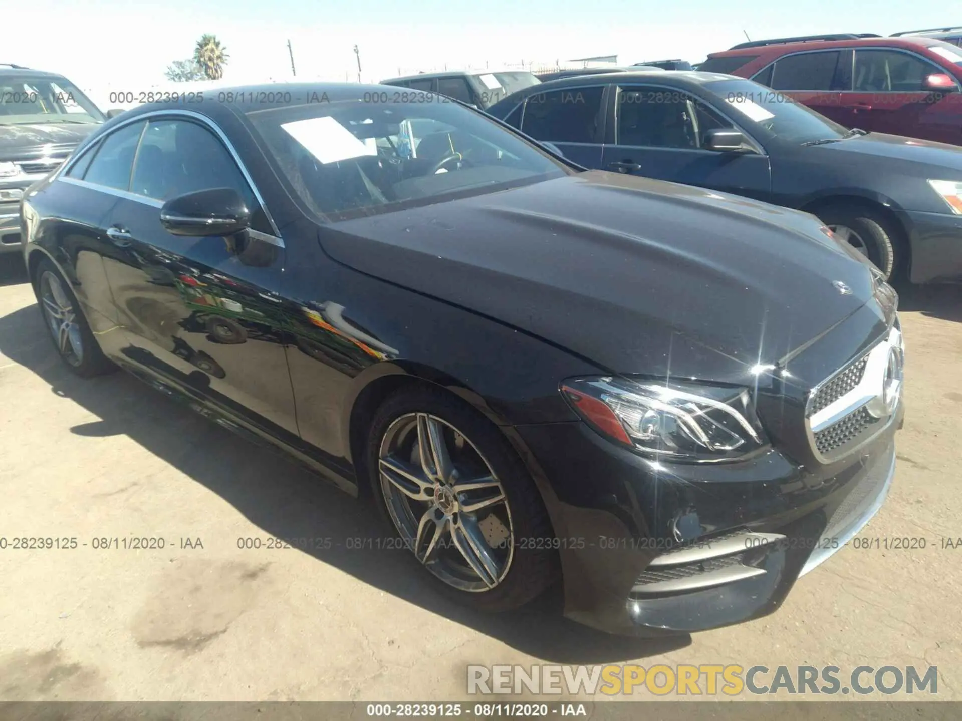 1 Photograph of a damaged car WDD1J6HB6KF078752 MERCEDES-BENZ E-CLASS 2019