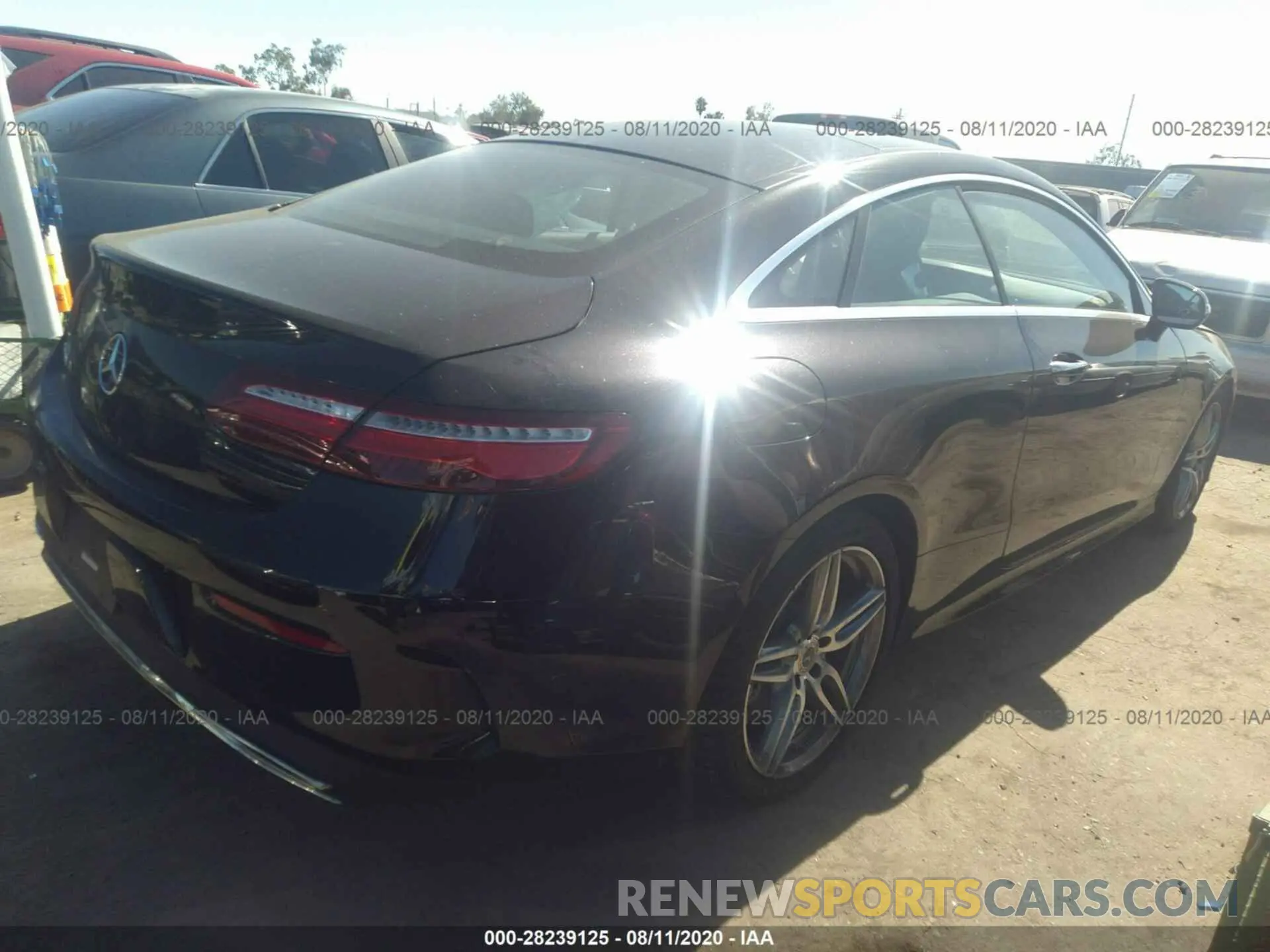 4 Photograph of a damaged car WDD1J6HB6KF078752 MERCEDES-BENZ E-CLASS 2019