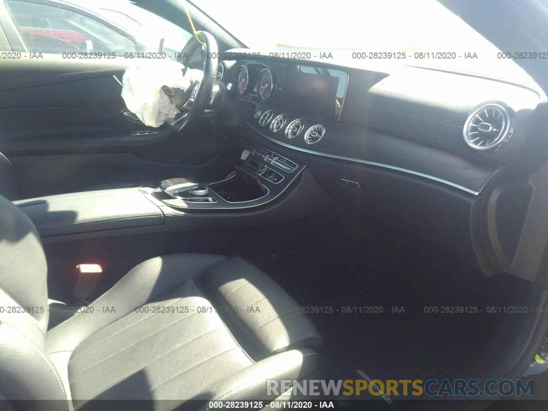 5 Photograph of a damaged car WDD1J6HB6KF078752 MERCEDES-BENZ E-CLASS 2019