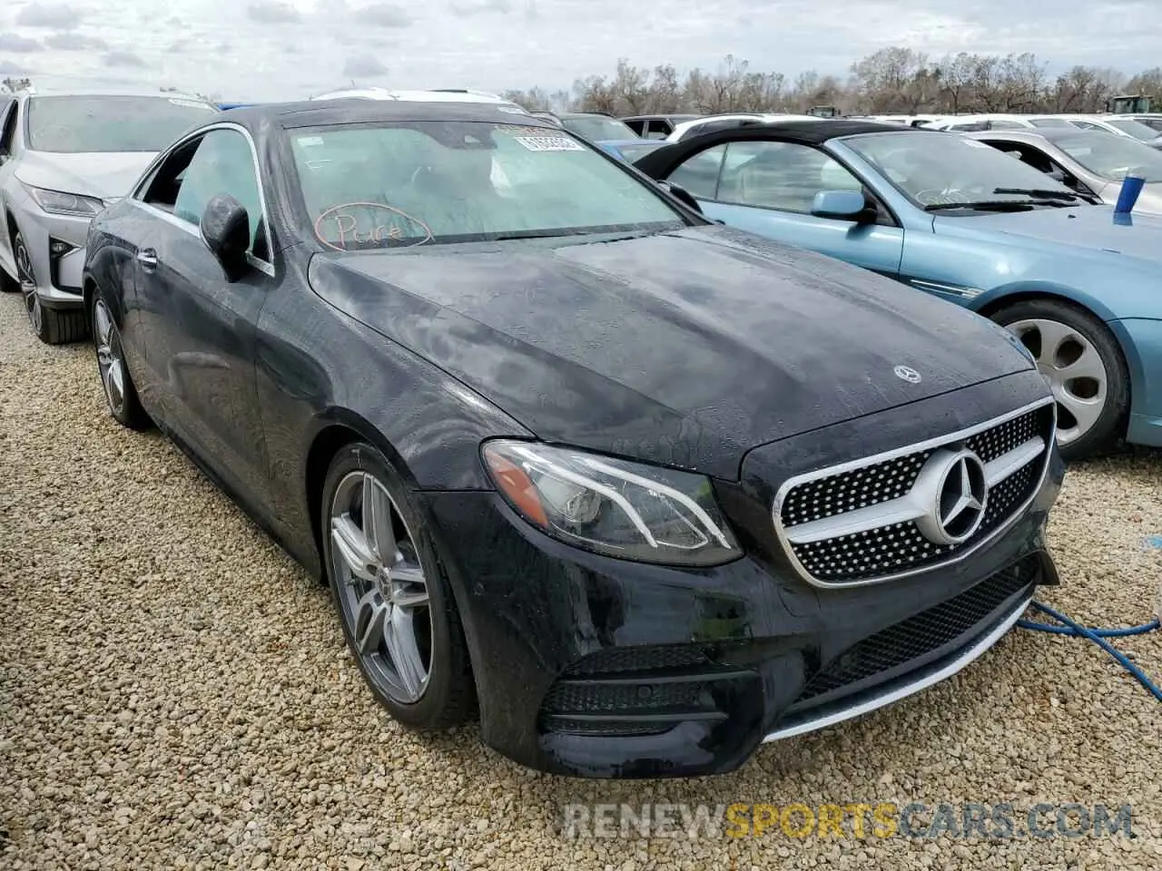 1 Фотография поврежденного автомобиля WDD1J6HB7KF093809 MERCEDES-BENZ E-CLASS 2019