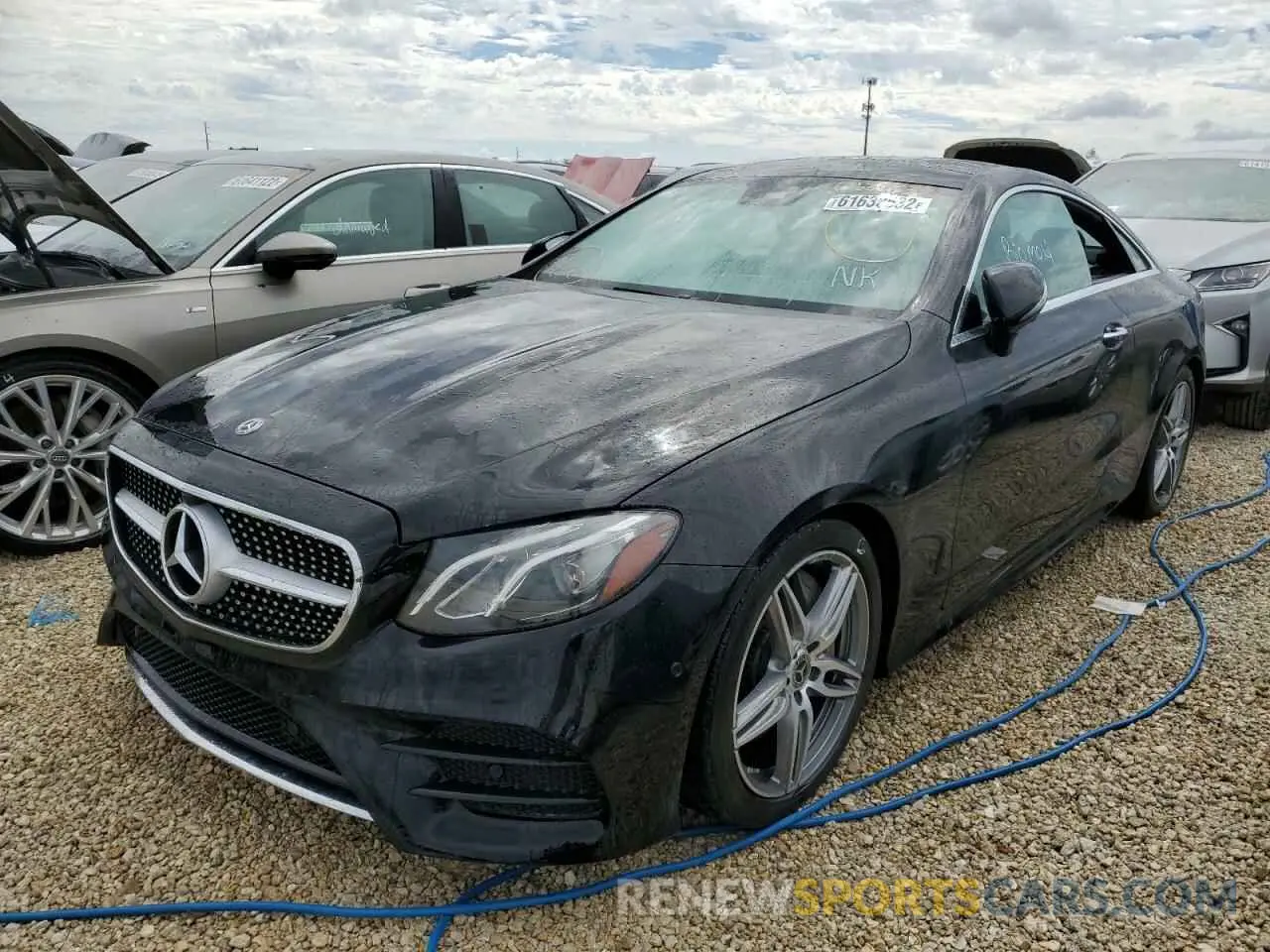 2 Фотография поврежденного автомобиля WDD1J6HB7KF093809 MERCEDES-BENZ E-CLASS 2019