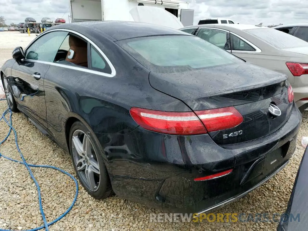 3 Фотография поврежденного автомобиля WDD1J6HB7KF093809 MERCEDES-BENZ E-CLASS 2019