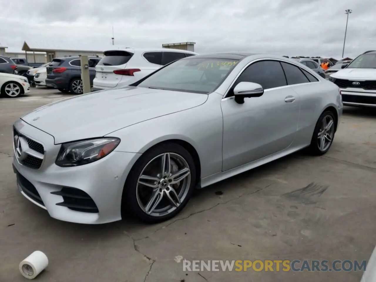 1 Photograph of a damaged car WDD1J6HB7KF108437 MERCEDES-BENZ E-CLASS 2019