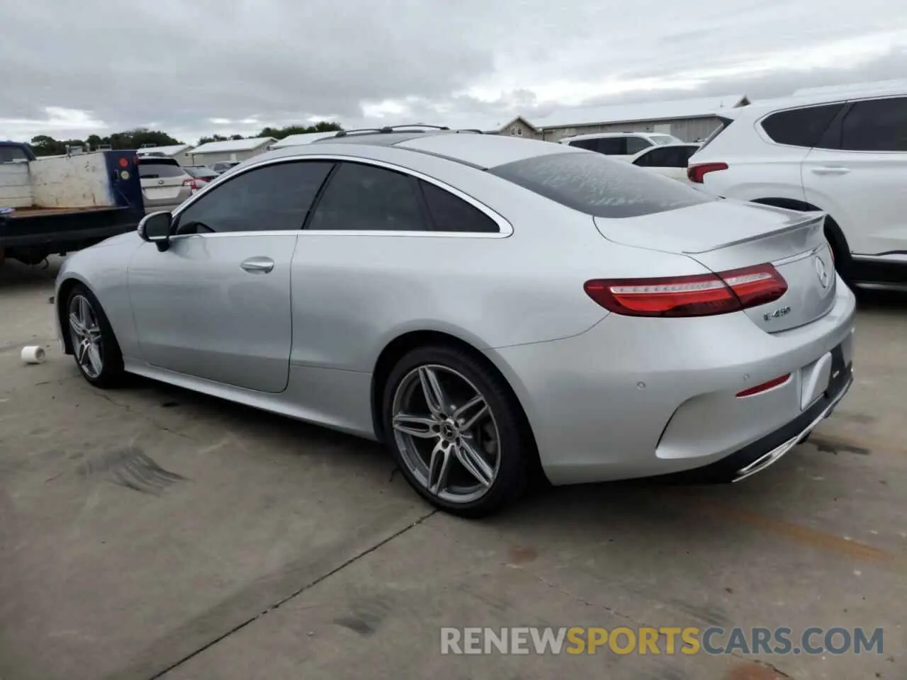 2 Photograph of a damaged car WDD1J6HB7KF108437 MERCEDES-BENZ E-CLASS 2019