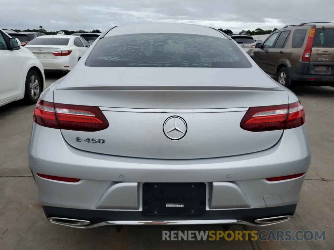 6 Photograph of a damaged car WDD1J6HB7KF108437 MERCEDES-BENZ E-CLASS 2019