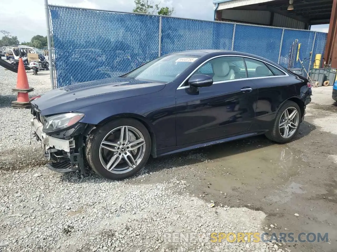 1 Photograph of a damaged car WDD1J6HB8KF077201 MERCEDES-BENZ E-CLASS 2019