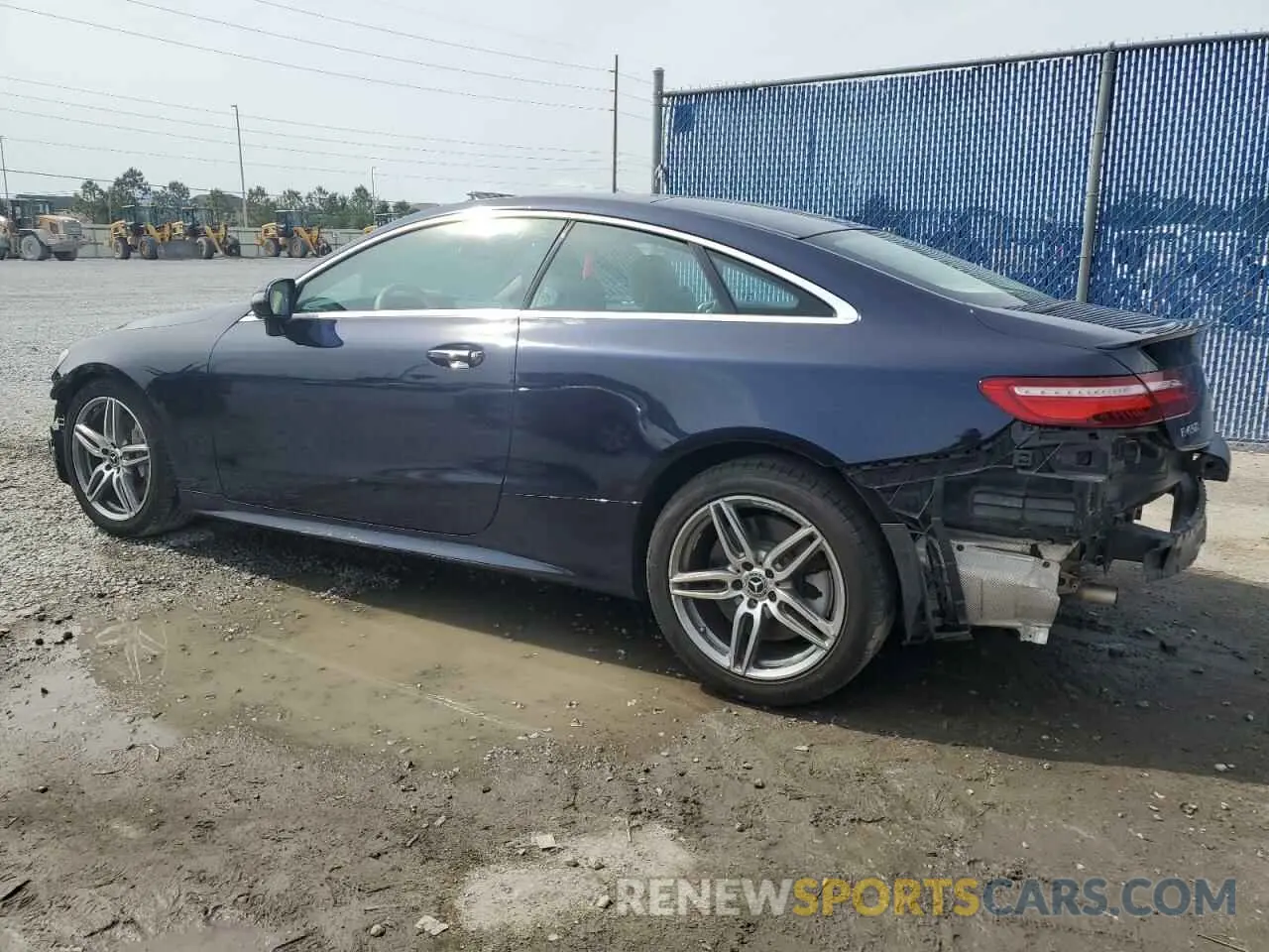 2 Photograph of a damaged car WDD1J6HB8KF077201 MERCEDES-BENZ E-CLASS 2019