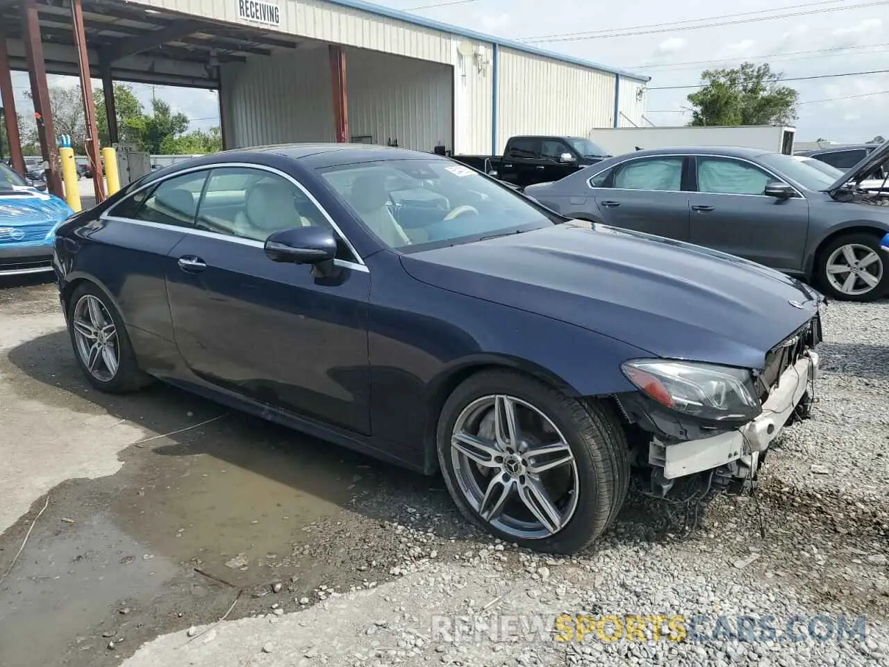 4 Photograph of a damaged car WDD1J6HB8KF077201 MERCEDES-BENZ E-CLASS 2019