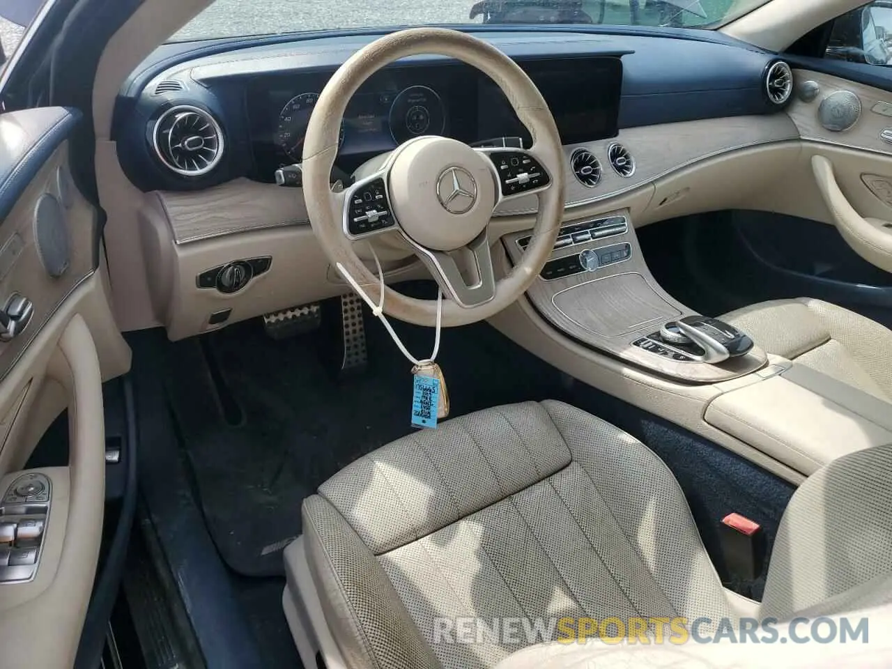 8 Photograph of a damaged car WDD1J6HB8KF077201 MERCEDES-BENZ E-CLASS 2019