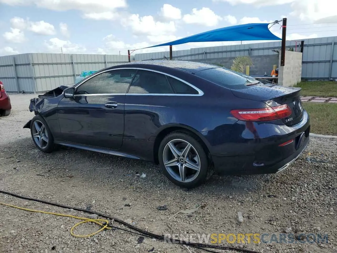 2 Photograph of a damaged car WDD1J6HB8KF082737 MERCEDES-BENZ E-CLASS 2019