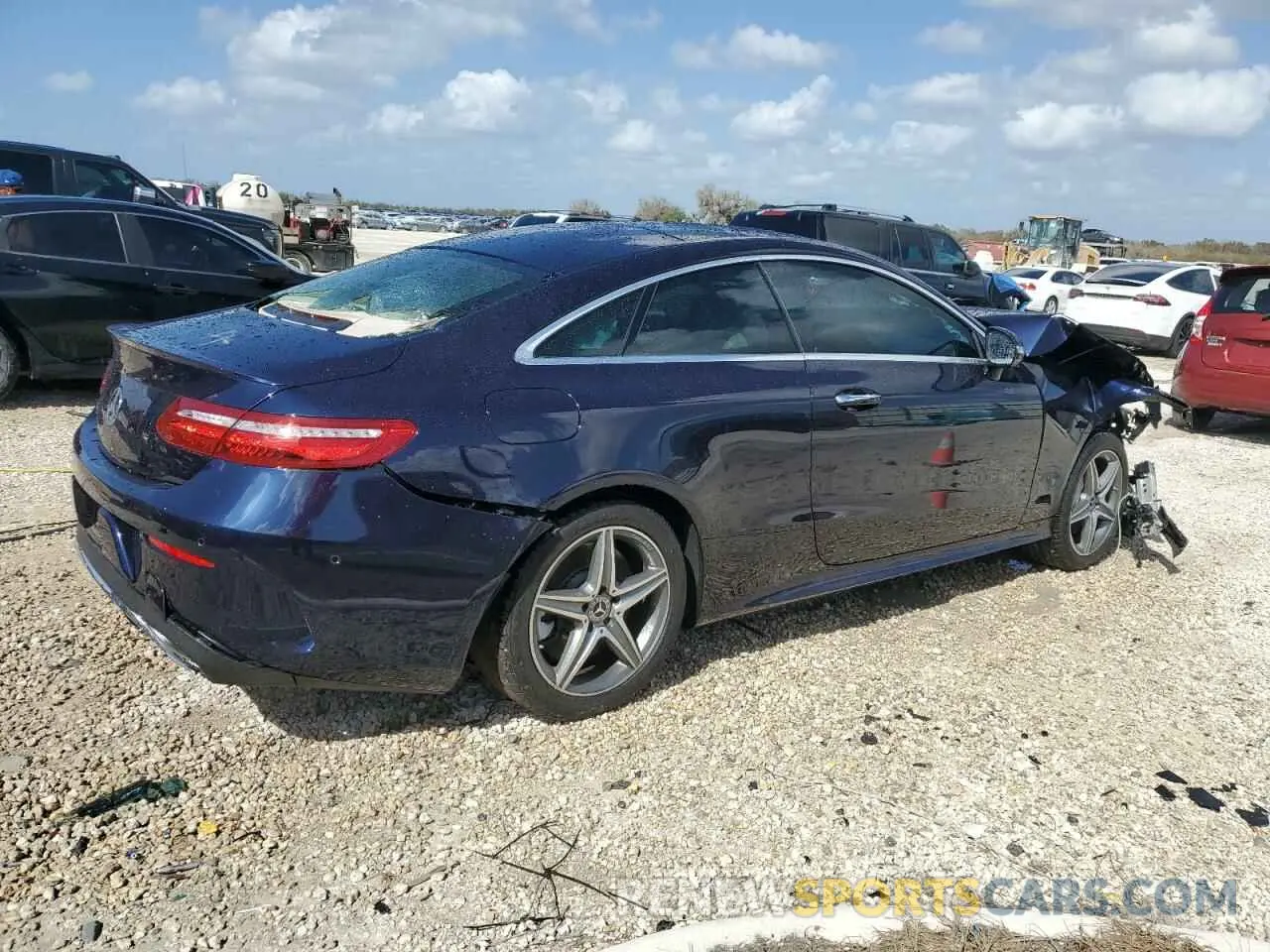 3 Photograph of a damaged car WDD1J6HB8KF082737 MERCEDES-BENZ E-CLASS 2019