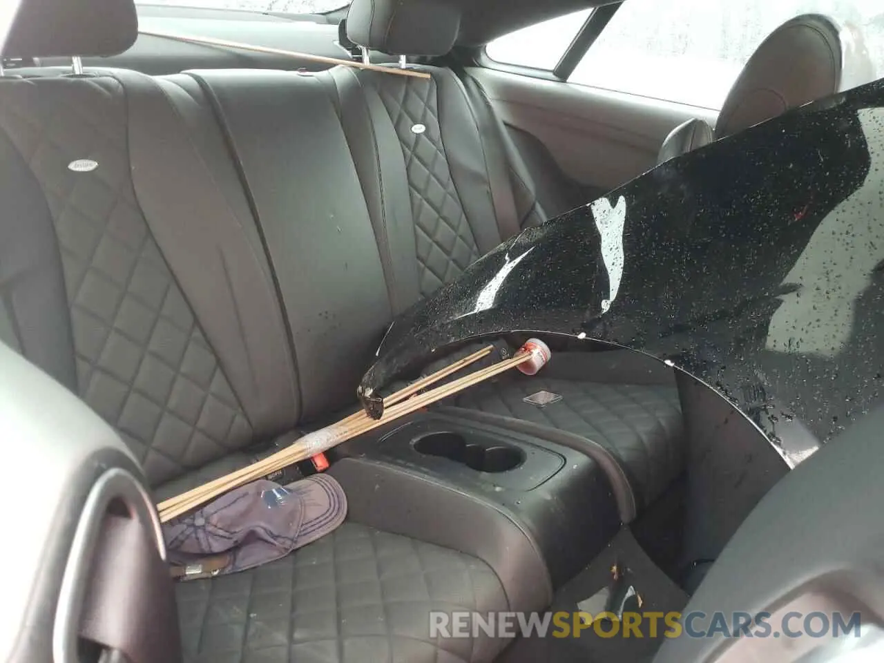 6 Photograph of a damaged car WDD1J6JB1KF083772 MERCEDES-BENZ E-CLASS 2019