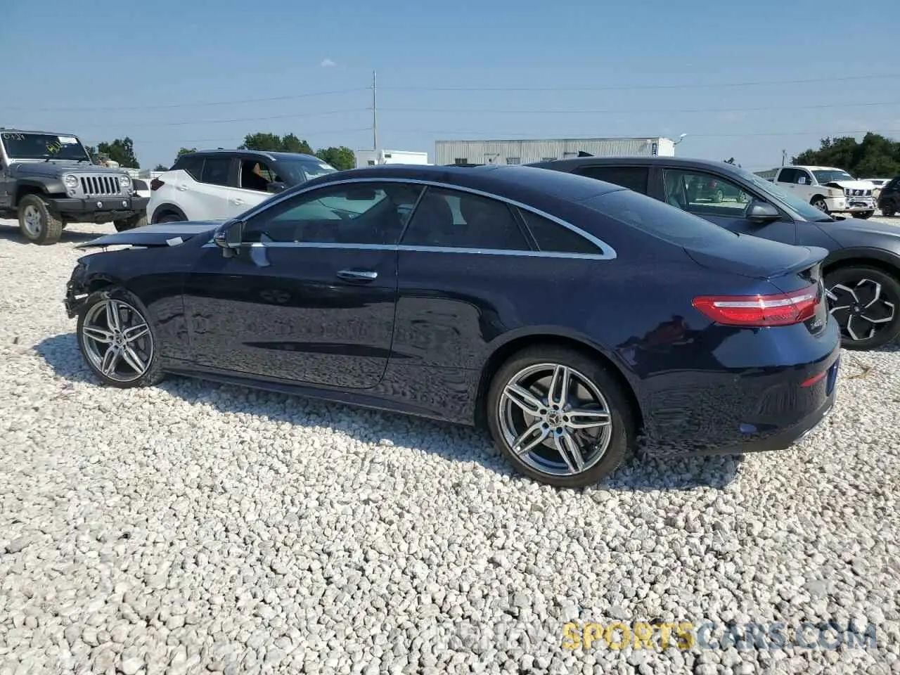 2 Фотография поврежденного автомобиля WDD1J6JB1KF117984 MERCEDES-BENZ E-CLASS 2019