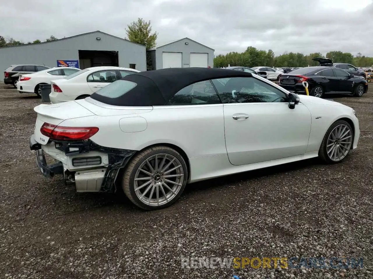 3 Photograph of a damaged car WDD1K6BB2KF108044 MERCEDES-BENZ E-CLASS 2019