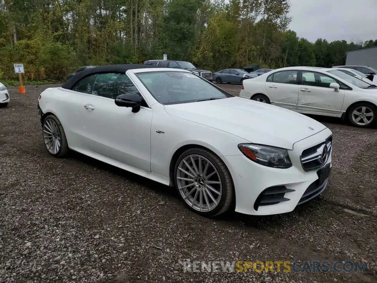 4 Photograph of a damaged car WDD1K6BB2KF108044 MERCEDES-BENZ E-CLASS 2019