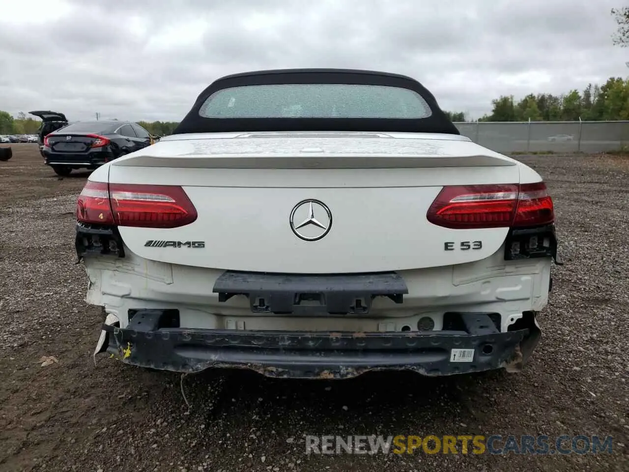 6 Photograph of a damaged car WDD1K6BB2KF108044 MERCEDES-BENZ E-CLASS 2019