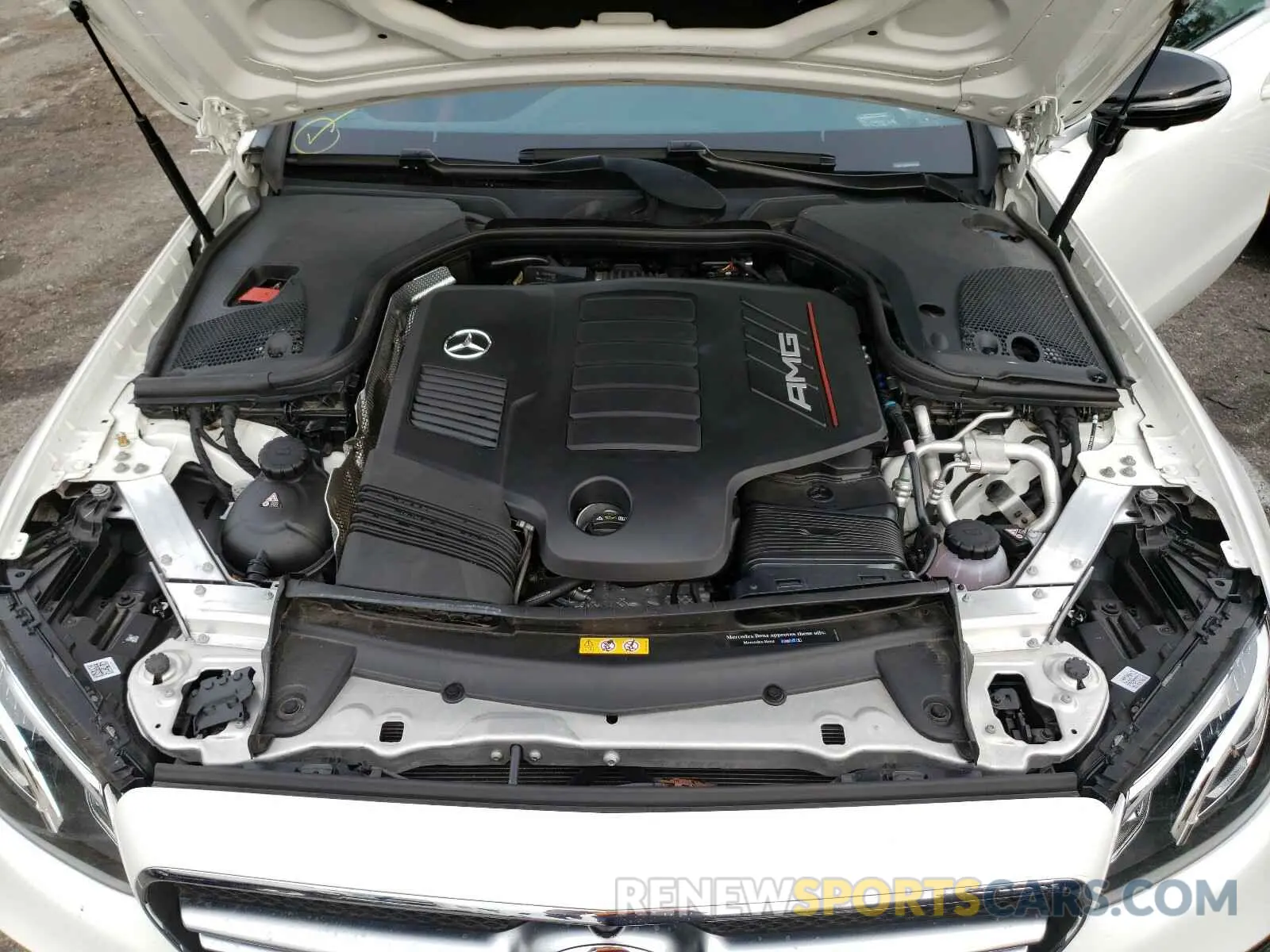7 Photograph of a damaged car WDD1K6BB3KF084188 MERCEDES-BENZ E CLASS 2019