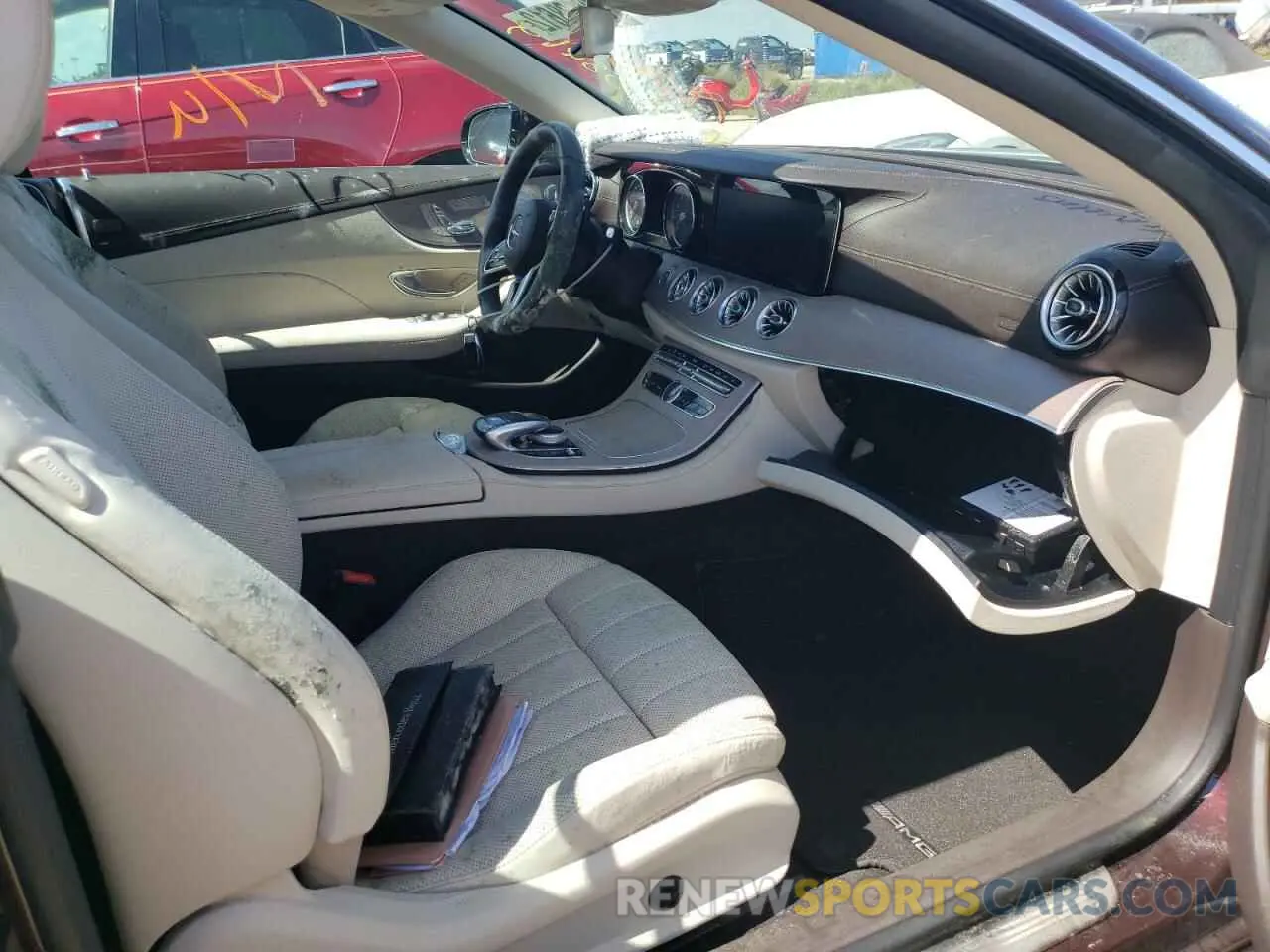 5 Photograph of a damaged car WDD1K6HB6KF103372 MERCEDES-BENZ E-CLASS 2019