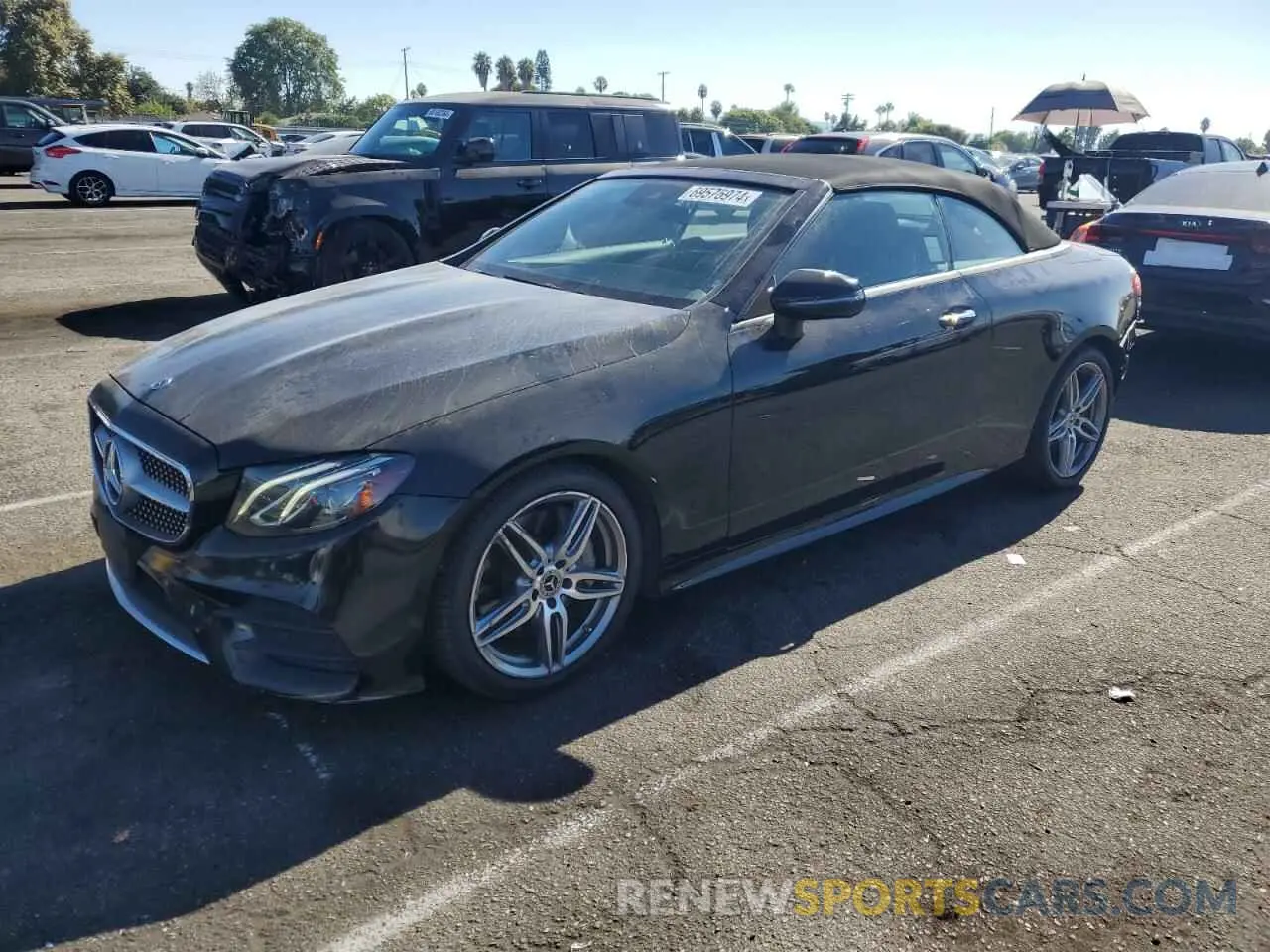 1 Photograph of a damaged car WDD1K6HB7KF099221 MERCEDES-BENZ E-CLASS 2019