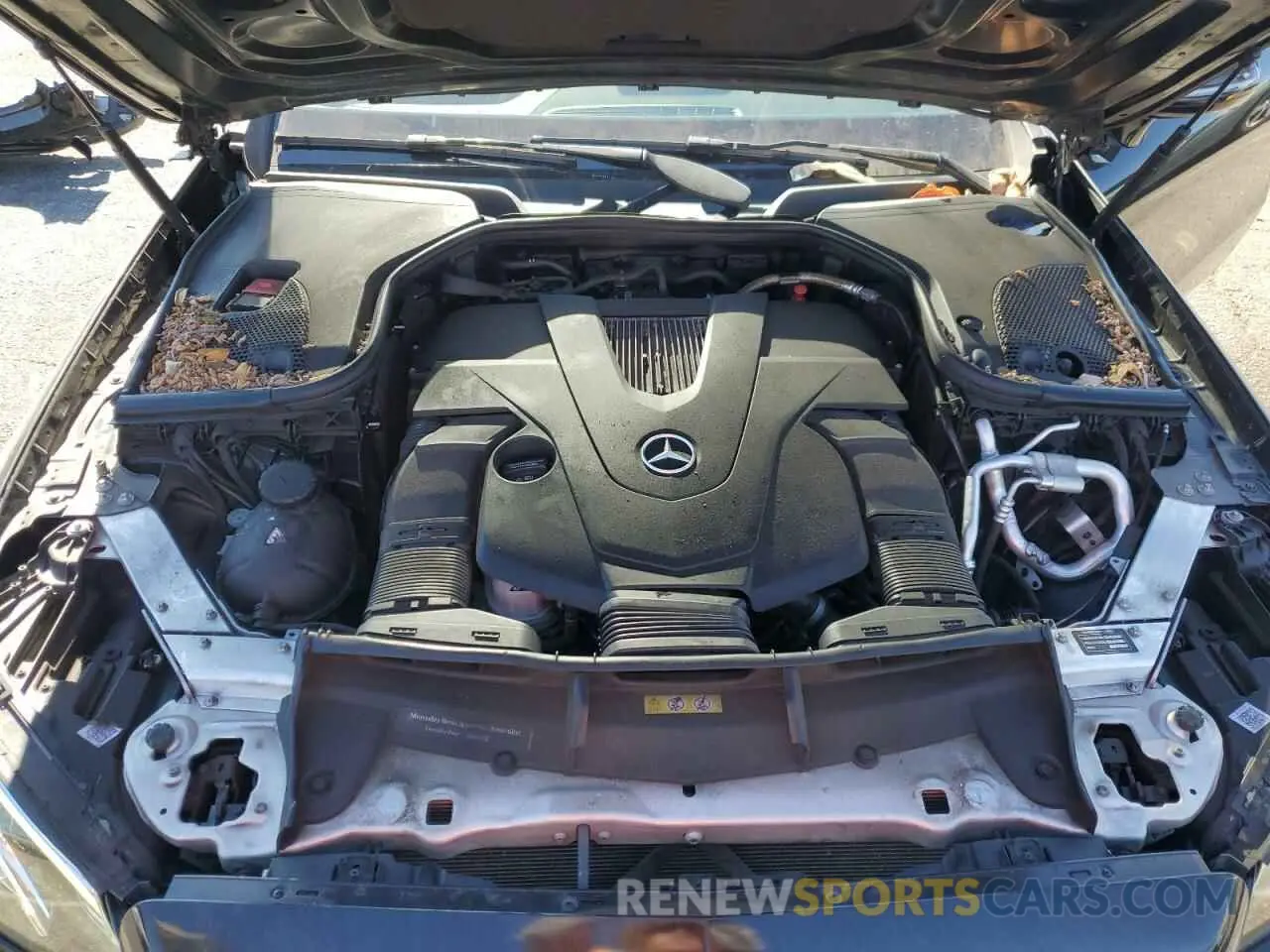 11 Photograph of a damaged car WDD1K6HB7KF099221 MERCEDES-BENZ E-CLASS 2019