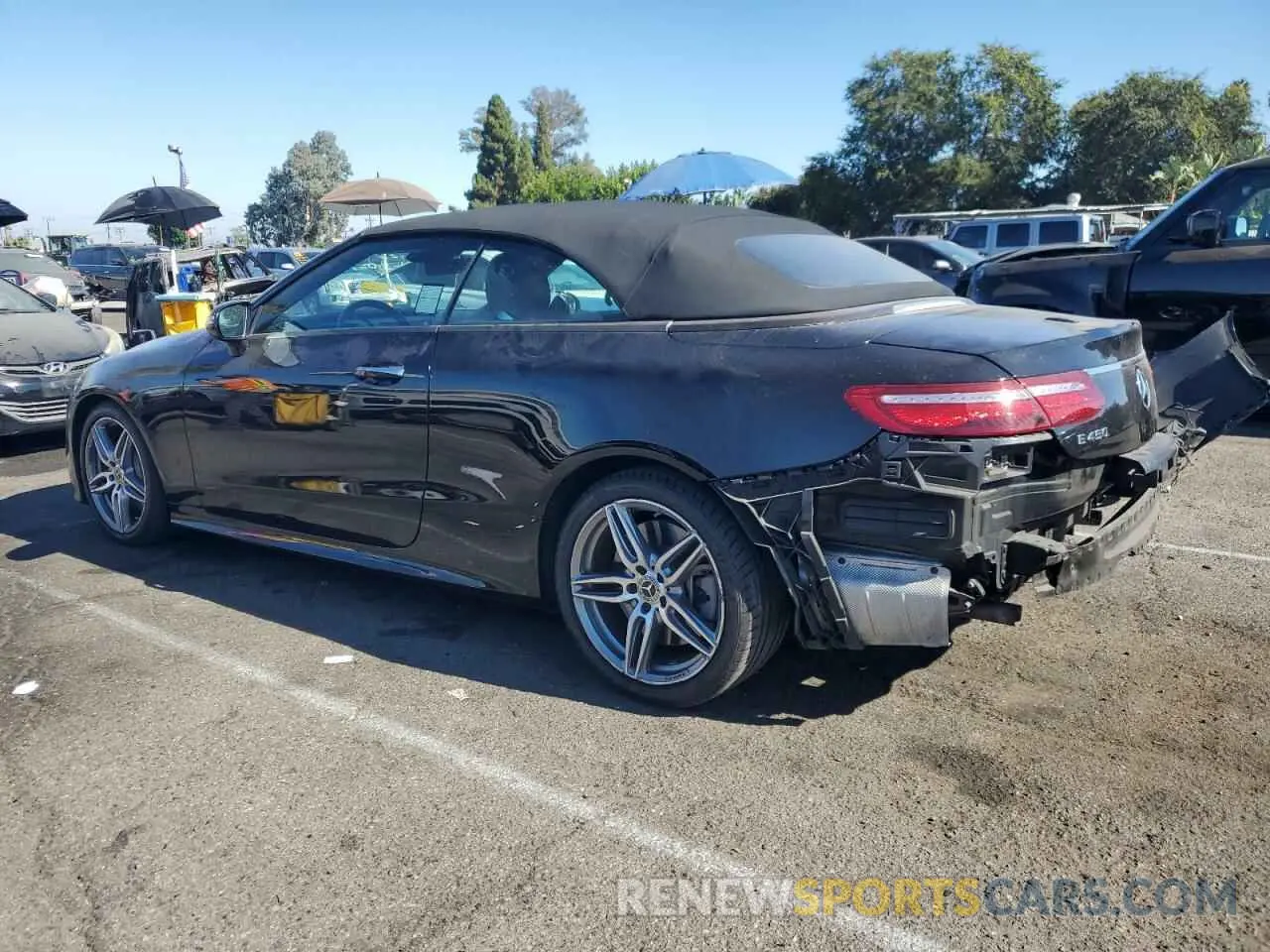 2 Photograph of a damaged car WDD1K6HB7KF099221 MERCEDES-BENZ E-CLASS 2019