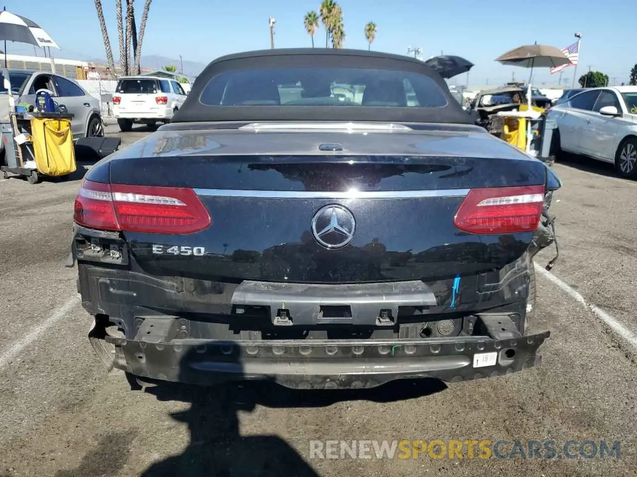 6 Photograph of a damaged car WDD1K6HB7KF099221 MERCEDES-BENZ E-CLASS 2019