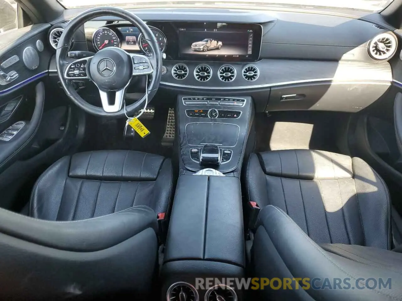 8 Photograph of a damaged car WDD1K6HB7KF099221 MERCEDES-BENZ E-CLASS 2019