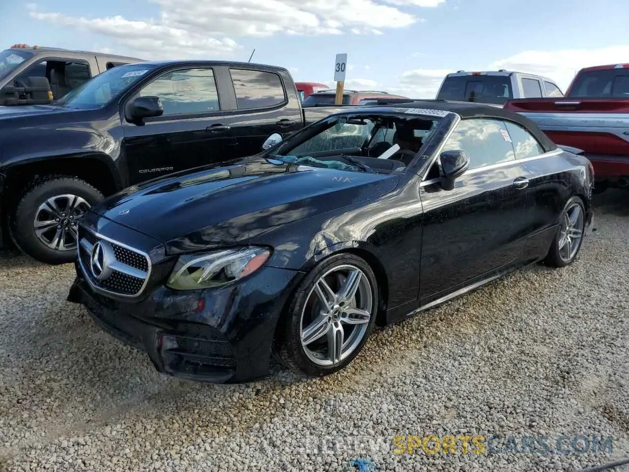 1 Фотография поврежденного автомобиля WDD1K6HBXKF076693 MERCEDES-BENZ E-CLASS 2019