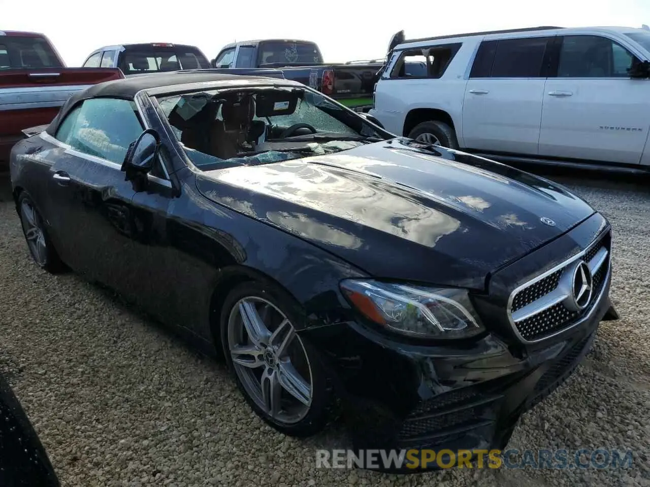 4 Фотография поврежденного автомобиля WDD1K6HBXKF076693 MERCEDES-BENZ E-CLASS 2019